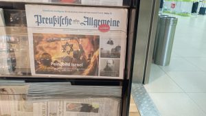 El silencio alemán frente a la limpieza étnica en Gaza: Staatsräson, ceguera persistente y brotes verdes