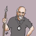 Una tumba para Predrag Koraksić, llamado Korax (I).